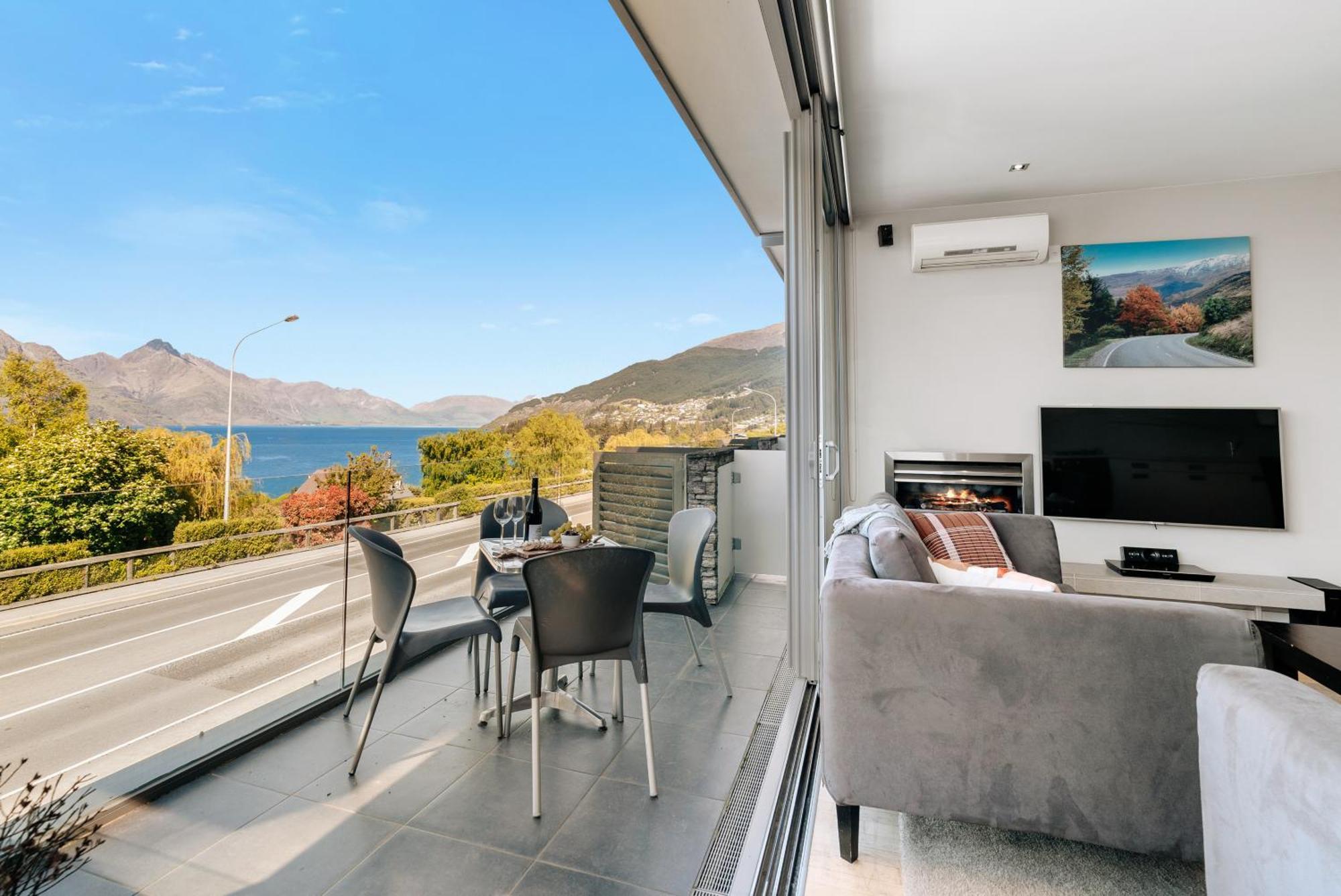 Modern Executive Living In Pounamu Queenstown Exteriér fotografie