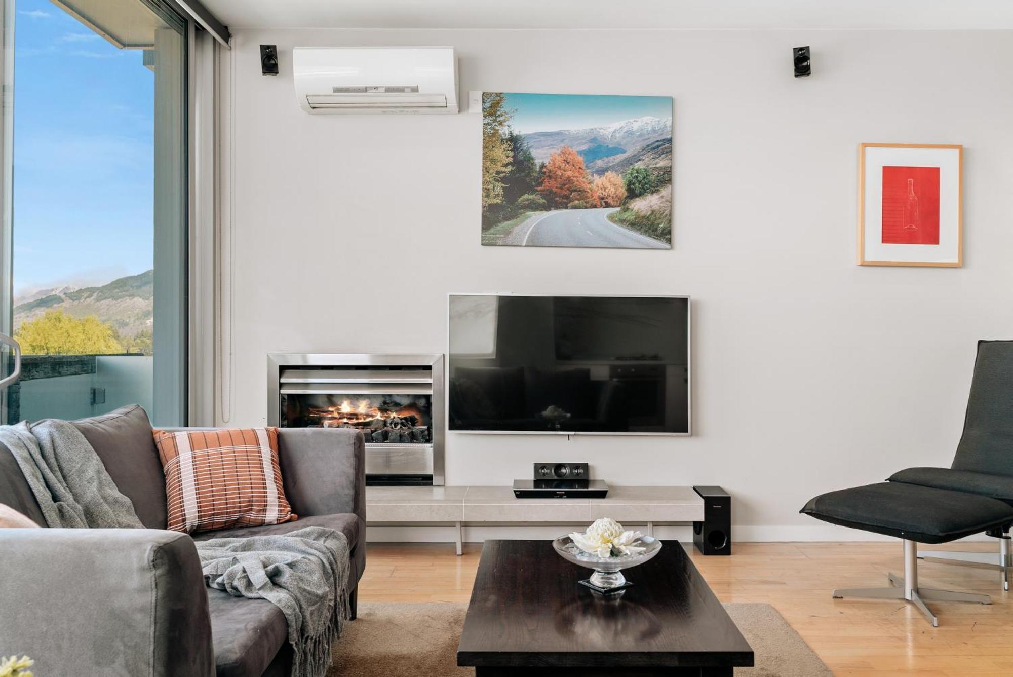 Modern Executive Living In Pounamu Queenstown Exteriér fotografie