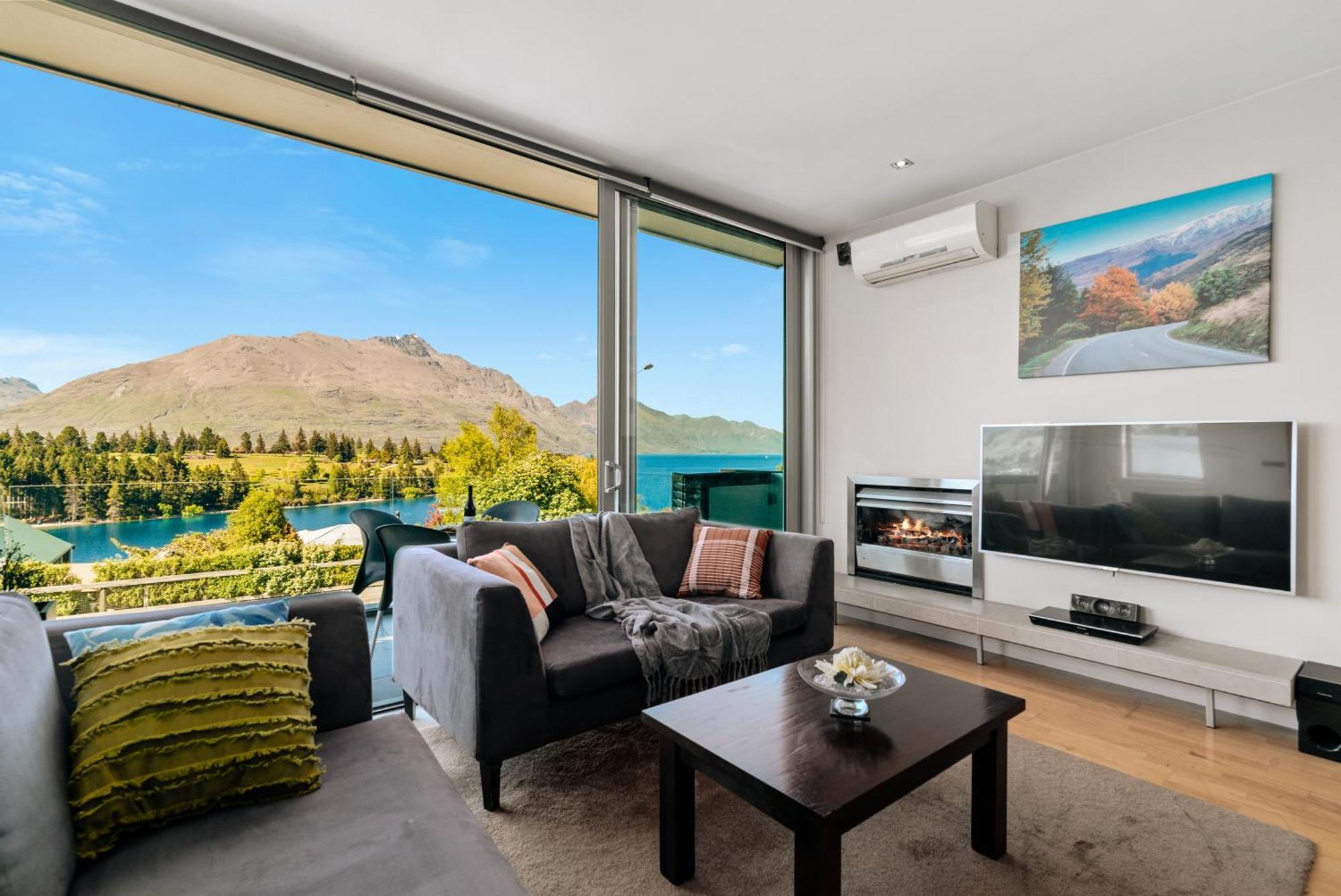 Modern Executive Living In Pounamu Queenstown Exteriér fotografie
