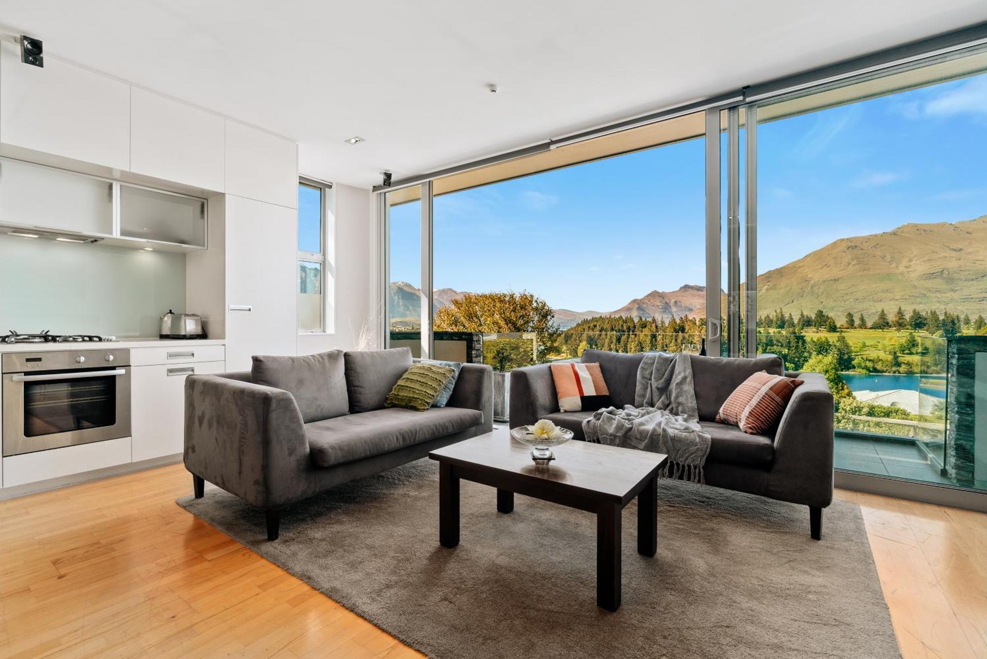 Modern Executive Living In Pounamu Queenstown Exteriér fotografie